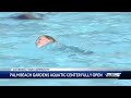 Palm Beach Gardens Aquatic Complex Fully Open