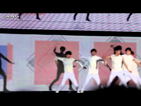 [ LUMOSTY ]141018 SMTOWN IN SHANGHAI 'T.O.P' -- #TAEYONG .