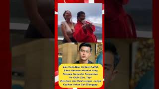 Download lagu Azizah is enjoying netizens' attention when they focus on Hotman Paris' hand movements #trending ... mp3