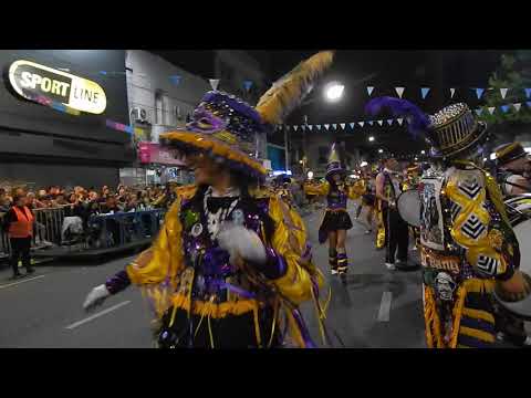 Centro Murga Los Arlequines de la R, evaluacion 2020,  corso de Urquiza.