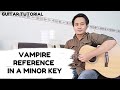 Willwood Vampire Reference In A Minor Key Guitar Tutorial