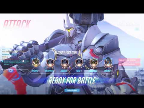 [Rank: 4000 SR] Ster | Reinhardt | Hanamura Pro Gameplay