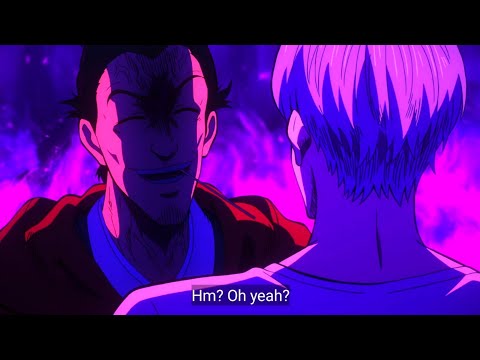 Atomic Samurai Vs Amai Mask  (English Sub) [One Punch Man S3E01]