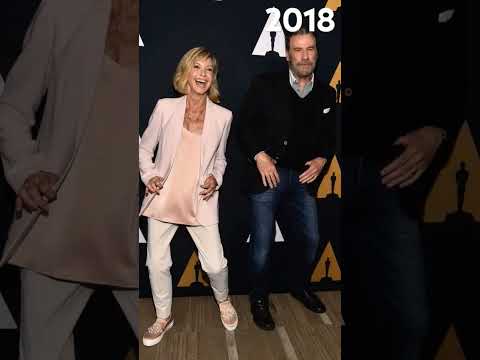 John Travolta and Olivia Newton John dance #johntravolta #olivianewltonjohn #feel
