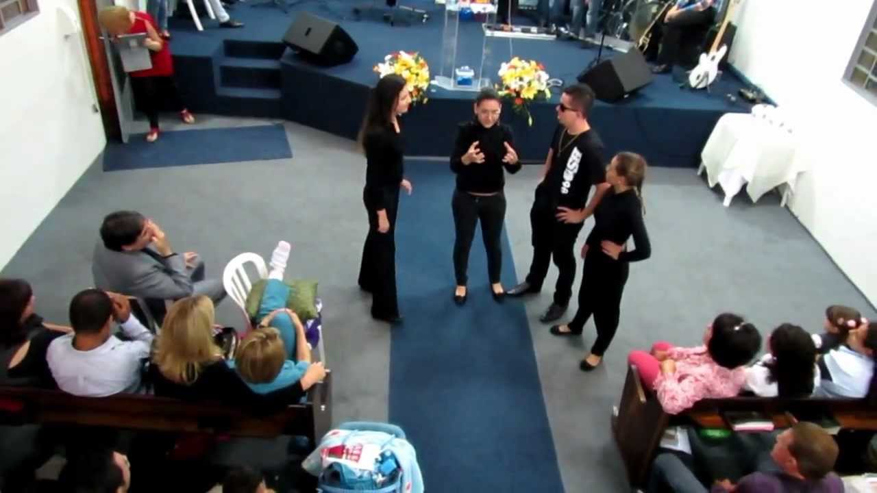 Teatro - aniver pastor Paulo 21a IEQ.