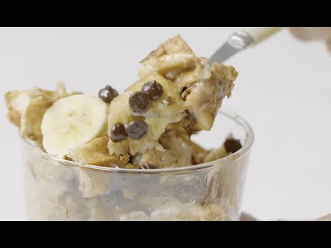F-Factor Recipes - 20/20 Banana Chocolate Chip Banana Pudding