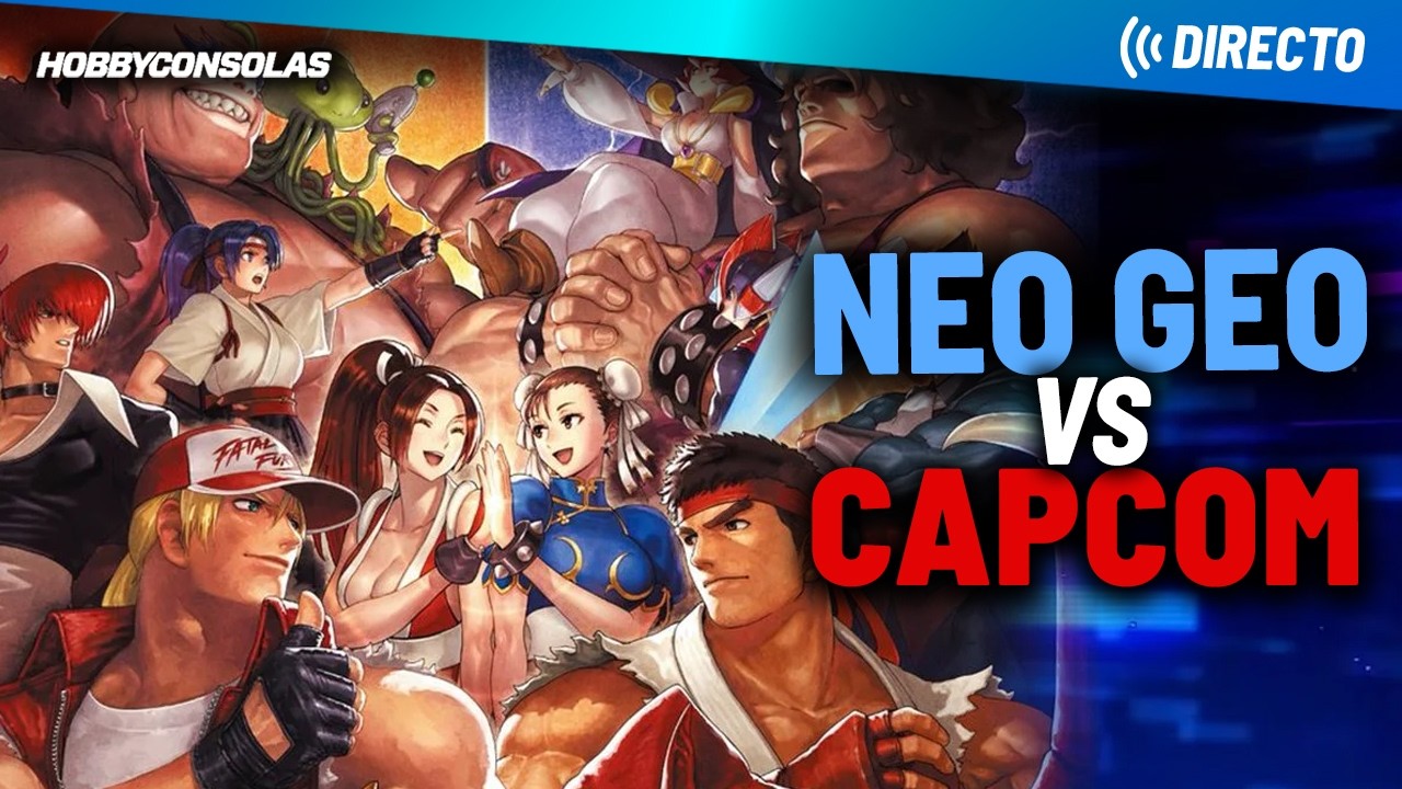 Luchadores de NEO GEO contra los de CAPCOM. Jugamos a SVC Chaos y Capcom vs SNK