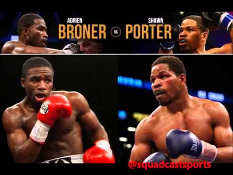 SHAWN PORTER DEFEATS ADRIEN BRONER BY UD ON PBC ON NBC