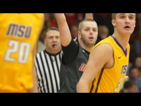 2014-15 MSUM Male Athlete of the Year - Jordan Riewer