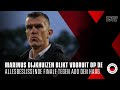 ?? Marinus Dijkhuizen blikt vooruit op de finale om ???????? naar de ??????????!