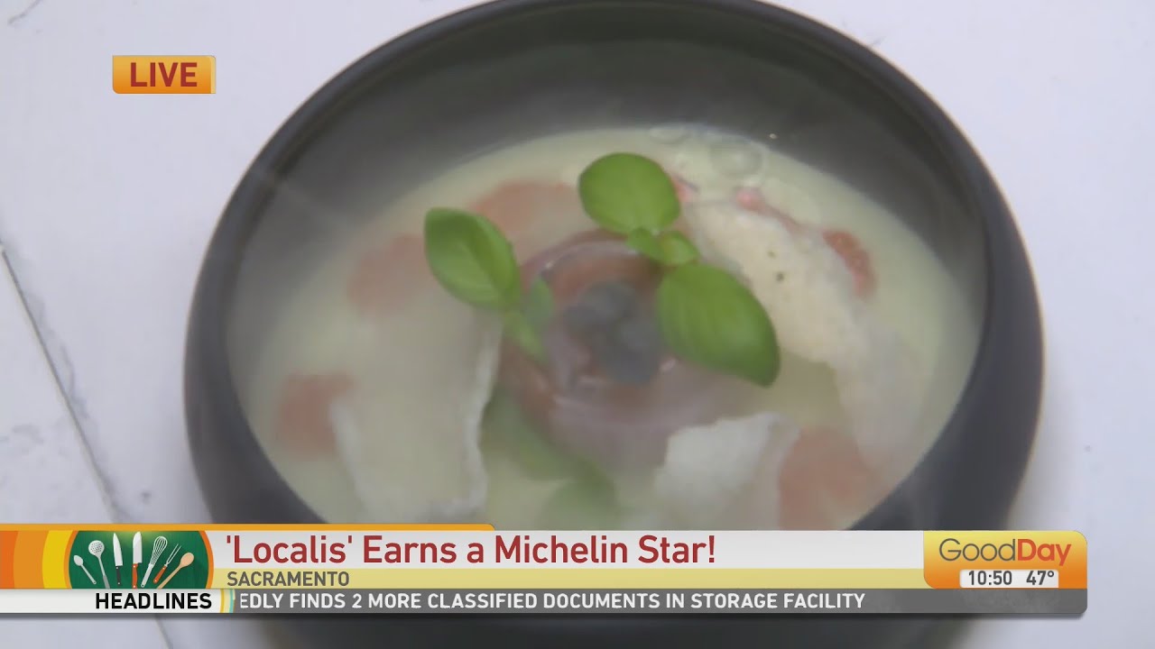 A Michelin star for Localis!