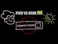 Pico VS. Bear DX With Naughtyness turned off
