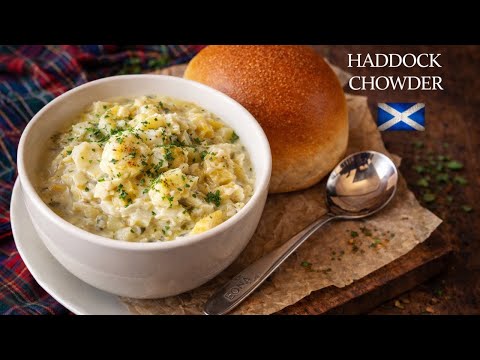 Scottish Smoked Haddock Chowder | Easy Creamy Fish Stew Recipe