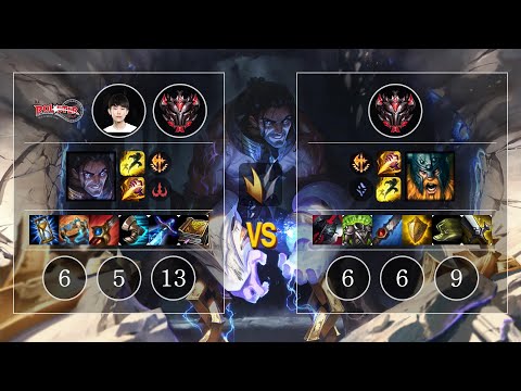 KT Malrang Sylas vs Olaf Jungle - KR GrandMaster Patch 10.11