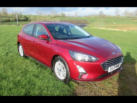 2019 Ford Focus 1.0 EcoBoost 125 Titanium 5dr