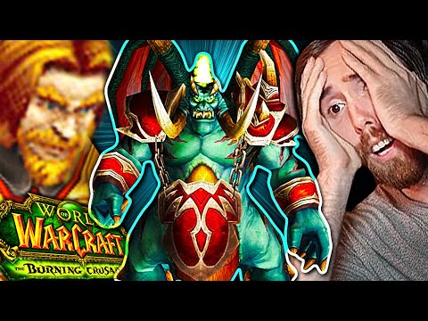 Classic TBC is NOT EASY! A͏s͏mongold & Mcconnell vs Magtheridon's Lair RAID | Burning Crusade Beta