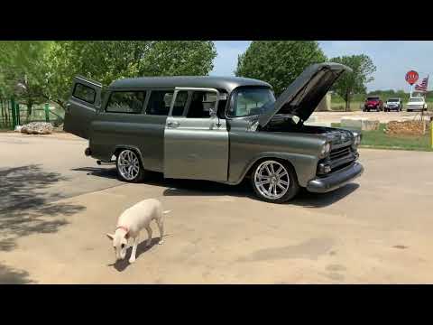 1959 Chevrolet Suburban (CC-1723068) for sale in Fredericksburg, Texas