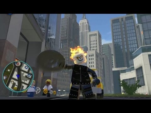 comment debloquer ghost rider lego marvel