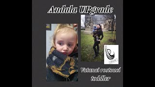 Nosítko Andala Upgrade Toddler (Vatanai) - zápůjčka 