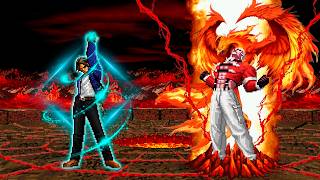 Download lagu [KOF Mugen] Kyo Kusanagi Team vs Yashiro Nanakase Team mp3