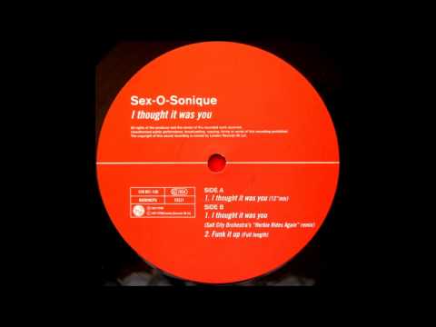 Sex-O-Sonique - I Thought It Was You (Salt City Orchestra's "Herbie Rides Again" Remix) (1997)