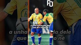 ROBERTO CARLOS X CHUTE #futebol #shorts