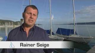 preview picture of video 'Segelschule Yachtcharter Sipplingen am Bodensee'