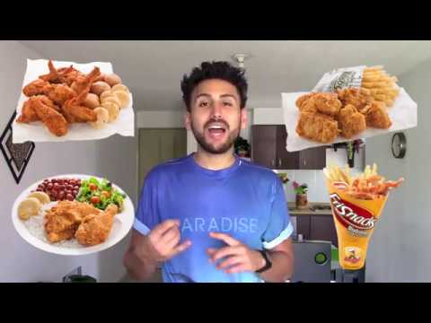 Best Fast Food Places in Colombia