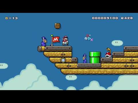 OK Mom, You Can Make a Level by Cuban Pete - Super Mario Maker - No Commentary 1bn