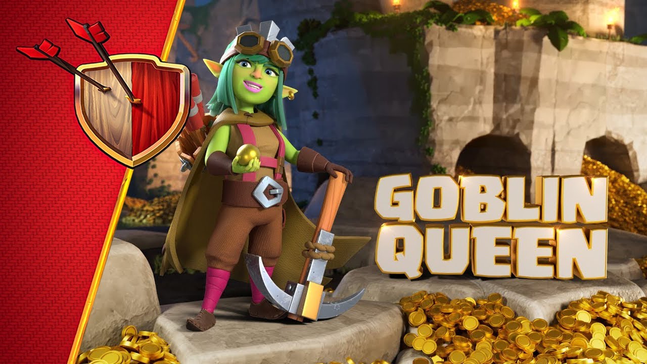 Lean, Mean, Goblin Queen Green! Clash of Clans Season Challenges