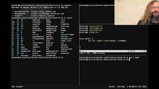 Kernel Exploitation - CSE598 - Robert - 2025.04.30