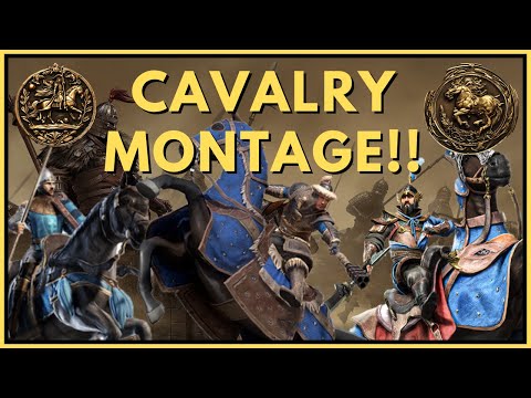 ⭐️Conqueror's Blade | Season  XVI Cavalry Montage | The Deadly Trio