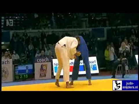 Judo 2012 Grand Prix Dusseldorf: Behrla (GER) - Gasimov (AZE) [-100kg]