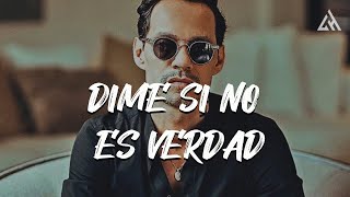 Marc Anthony - Dime Si No es Verdad (Letra)