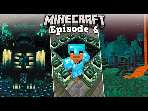The Warden Is Scary - Episode 6 (1.20 Minecraft Survival Let's Play)