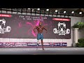 2020 IFBB Pro League Tampa Pro Masters Men's Physique Winner Michael Anderson