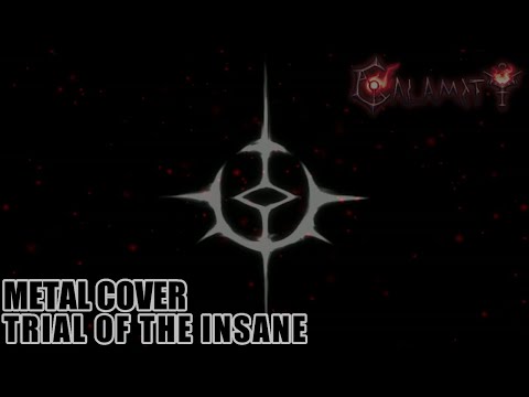 Trial of the Insane - (Epic Synthwave/Symphonic Metal Cover) - Terraria: Calamity