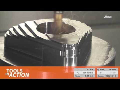 High-performance machining in 1.7131 - Hoffmann Group
