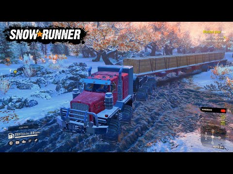 SnowRunner Gameplay 2023 | SnowRunner Off-Road HD [ 4k 60 FPS ] Gameplay | Part-49 #snowrunner