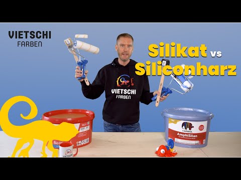 Silicate paint or silicone resin paint? Which facade paint is the right one? | Vietschi Paints