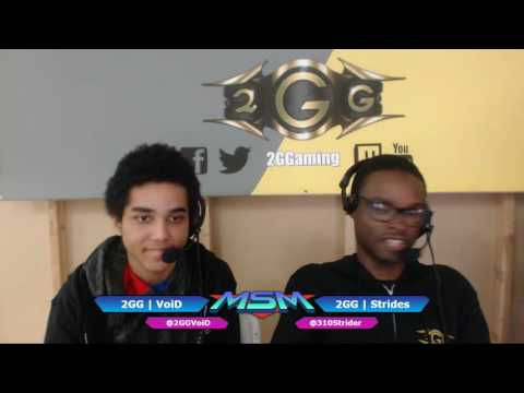 MSM 49 - Interview with 2GG | VoiD - Ike Doesn't Have Good OOS Options!