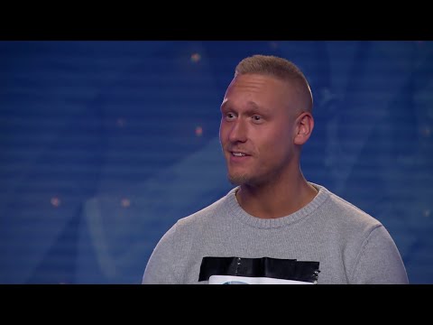 Robin Camitz - Helg, egen låt (hela audition 2018) - Idol Sverige (TV4)