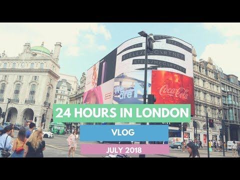 24 Hours in London: M&M's, Harry Potter & AOMG ♡ VLOG