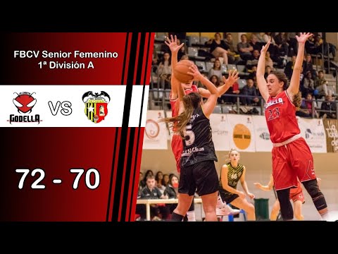 Acción Informatica Godella - NB Paterna ILC Dental | Video Resumen Baloncesto Femenino