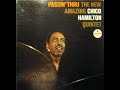 4  The New Amazing Chico Hamilton Quintet - El Toro - Passin' Thru, 1962