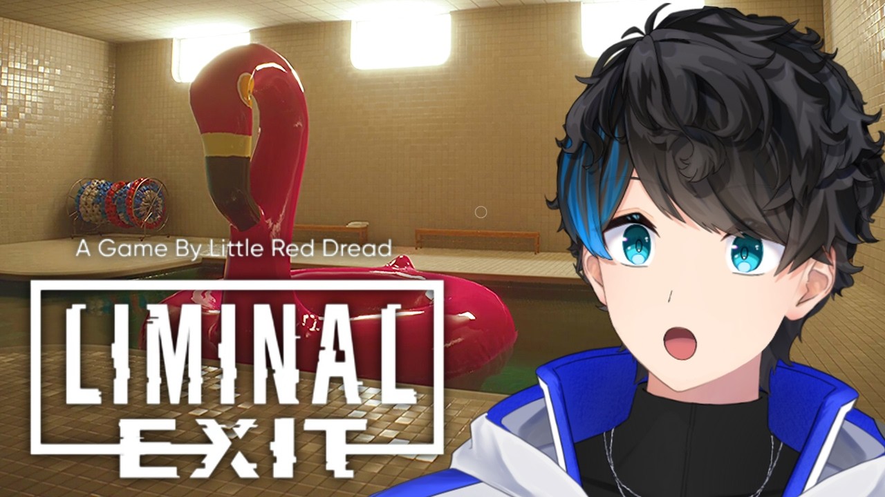 【Liminal Exit】出口あるのに出られない無限ループ #horror  #心霊 #vtuber