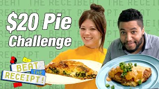 Bryan Ford's Gator Hand Pies vs Natasha Pickowicz's Veggie Turnover | Beat The Receipt | Food & Wine video