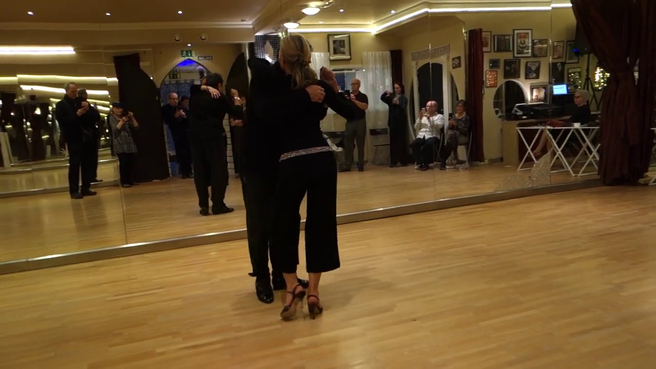 2018 Raul Cabral & Wenche Stribolt en Stocolmo