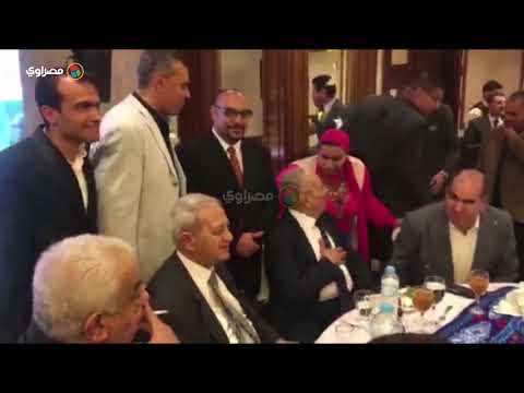 إفطار حزب الوفد بحضور " أبو شقة " والعديد من أعضاء الحزب