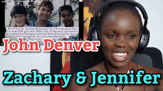 Wow! John Denver Named His Kids Before They Existed!  Zachary and Jennifer - John Denver | REACTION
